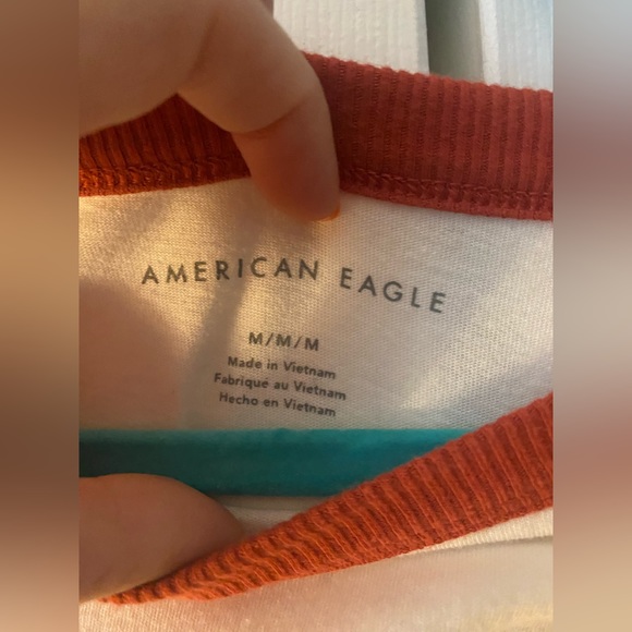 American Eagle Nachos Crop Top - Picture 3 of 3